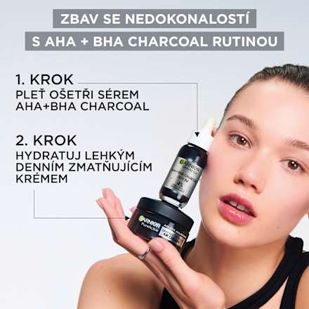 denní krém lehký, zmatňující GARNIER PureActive