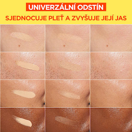 denní rozjasňující UV fluid Vitamín C SPF50+ GARNIER SKIN NATURALS