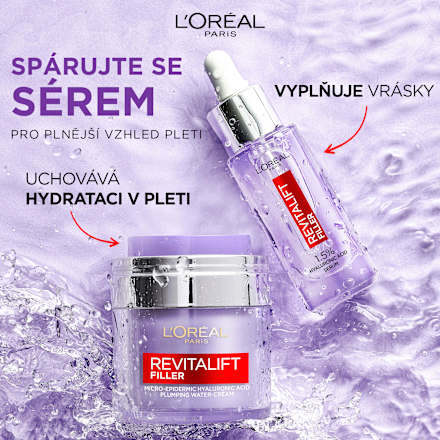 Revitalift Filler krém na obličej lehký L'ORÉAL PARiS REVITALIFT