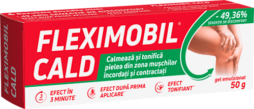 FLEXIMOBIL CALD gel emulsionat Fiterman Pharma