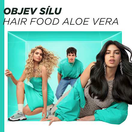 šampon na vlasy Hair Food Aloe Vera GARNIER FRUCTIS