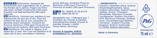 Zahnpasta Pro-Expert Professioneller Schutz Oral-B