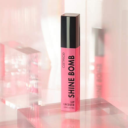tekutá rtěnka Shine Bomb Lip Lacquer 060 Pinky Promise CATRICE