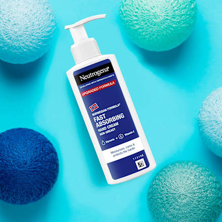 Krém na ruky Fast Absorbing Neutrogena