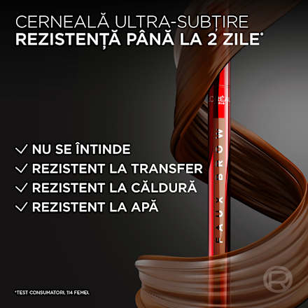 Tus pentru sprancene Infaillible Faux Brow Aubum L'ORÉAL PARiS