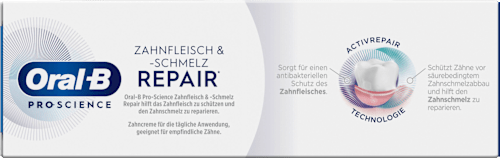 Zahnpasta Repair Zahnfleisch & -schmelz Extra Frisch Oral-B