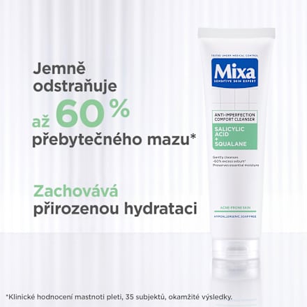 Anti-Imperfection čisticí pleťový gel Salicylic Acid Mixa