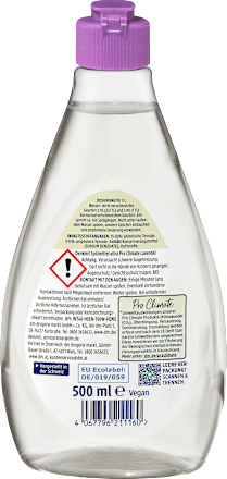 Pro Climate přípravek na mytí nádobí Levandule Denkmit