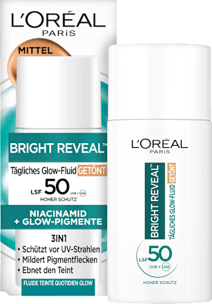 Fluid Glow Bright Reveal Getönt Mittel LSF 50 L'ORÉAL PARiS REVITALIFT