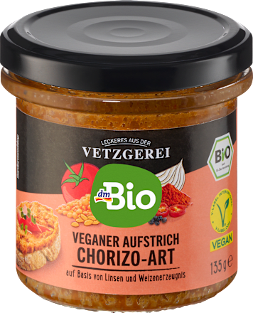 Veganski namaz – okus chorizo dmBio