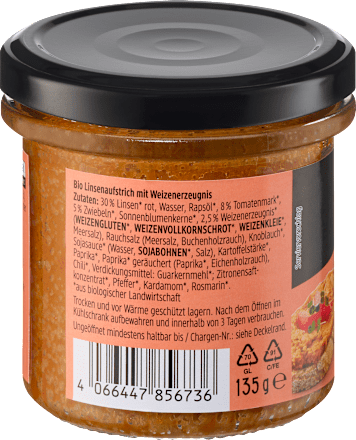 Veganski namaz – okus chorizo dmBio