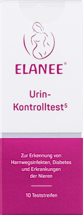 Selbsttest Urinkontrolle Elanee