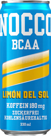 Energy Drink Limón de Sol BCAA NOCCO