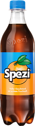 Erfrischungsgetränk Orangen-Cola-Limonade Spezi