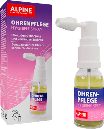 Ohrenpflege Hygienespray  ALPINE