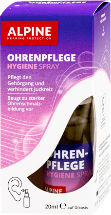 Ohrenpflege Hygienespray  ALPINE