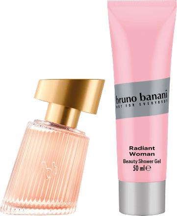 Geschenkset Radiant Woman Bruno Banani