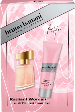 Geschenkset Radiant Woman Bruno Banani