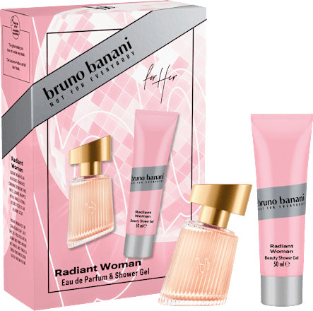 Geschenkset Radiant Woman Bruno Banani