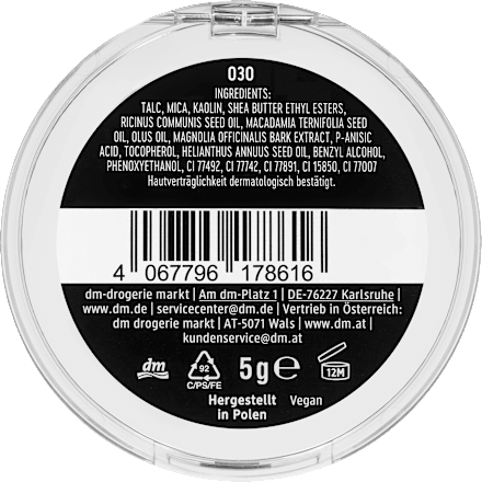 Fard de obraz pudră Nr. 030 trend !t up