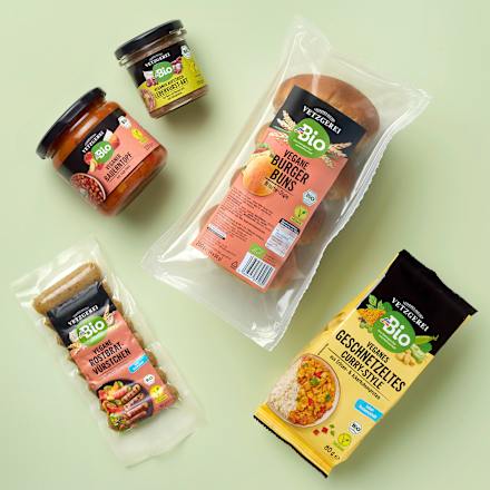 Veganski burger dmBio