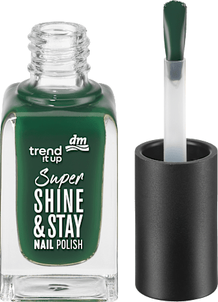 Super Shine & Stay Nagellack - Nr. 790 Dark Green trend !t up
