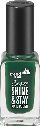 Super Shine & Stay Nagellack - Nr. 790 Dark Green trend !t up