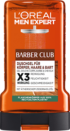 Duschgel Barber Club L'ORÉAL PARiS MEN EXPERT