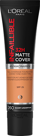 Infaillible 24h Matte Cover Foundation - Nr. 260 Golden Sun L'ORÉAL PARiS