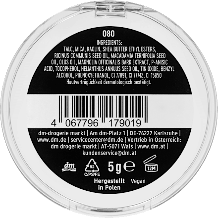 Руж Powder Blush, № 080 trend !t up