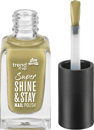 Super SHINE&STAY lak za nokte - 780 Maslinasto zelena trend !t up