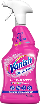 Fleckenentferner Spray Vanish Oxi Action