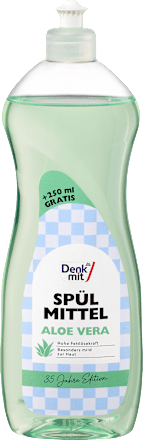 přípravek na mytí nádobí Aloe Vera Denkmit