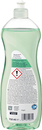 přípravek na mytí nádobí Aloe Vera Denkmit