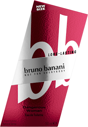 Eau de Toilette Dangerous Woman bruno banani