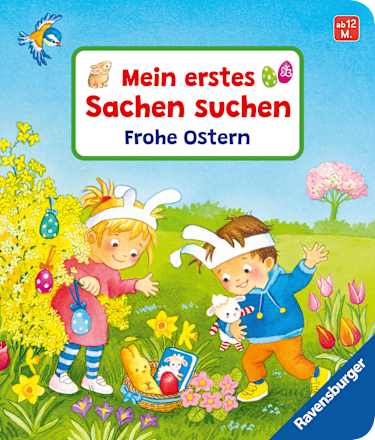 Kinderbuch Mein erstes Sachen suchen: Ostern Ravensburger