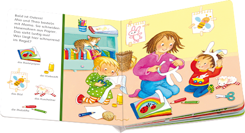 Kinderbuch Mein erstes Sachen suchen: Ostern Ravensburger