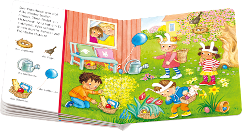 Kinderbuch Mein erstes Sachen suchen: Ostern Ravensburger