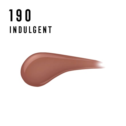 Lippenstift Liquid Lipfinity 24h 190 Indulgent MAX FACTOR