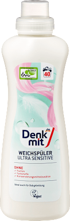 Ultra szenzitív öblítő, 40 mosás Denkmit