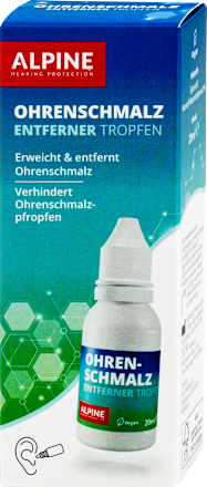 Ohrenschmalz Entfernertropfen ALPINE