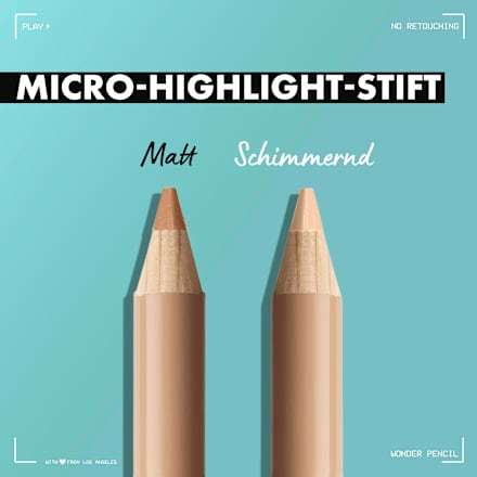 Highlighterstift Micro Wonder Pencil 03 Medium Peach NYX PROFESSIONAL MAKEUP