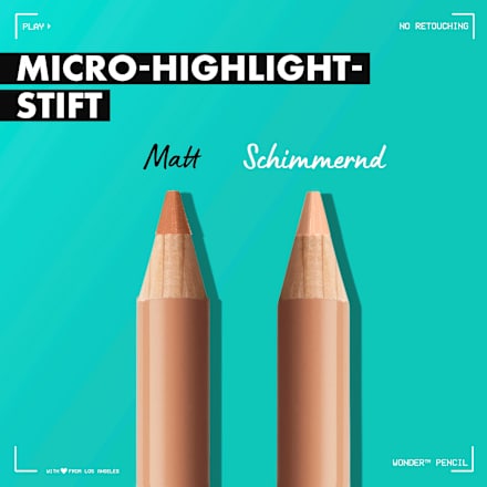 Highlighterstift Micro Wonder Pencil 03 Medium Peach NYX PROFESSIONAL MAKEUP