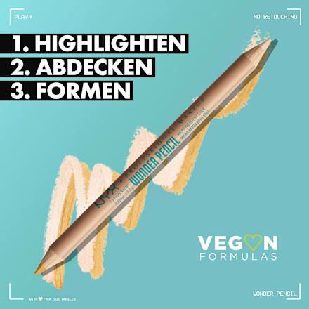 Highlighterstift Micro Wonder Pencil 03 Medium Peach NYX PROFESSIONAL MAKEUP