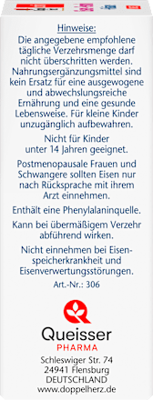 aktiv Eisen-Femin Direct Sticks Doppelherz