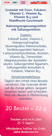 aktiv Eisen-Femin Direct Sticks Doppelherz