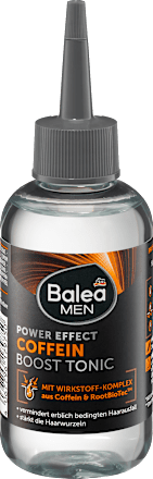 Hajtonik koffeinnel Power Effect Balea MEN