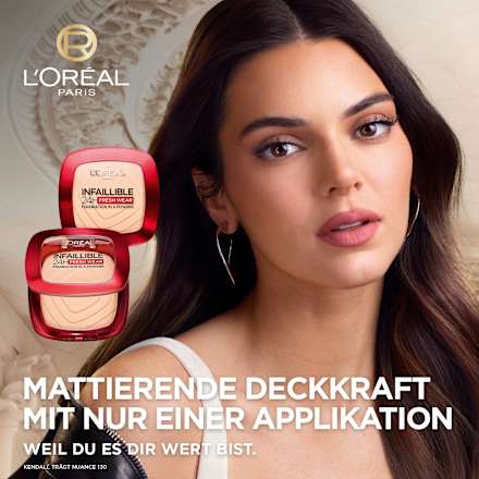 Foundation Puder Infaillible Fresh Wear 245 Warm L'ORÉAL PARiS