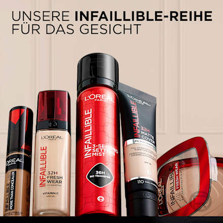 Foundation Puder Infaillible Fresh Wear 245 Warm L'ORÉAL PARiS