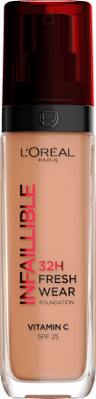 Infaillible 24h Fresh Wear tečni puder – 300 Amber, SPF 25 L'ORÉAL PARiS